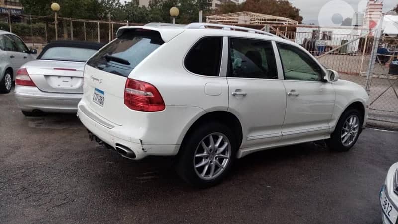 Porsche Cayenne 2008 0