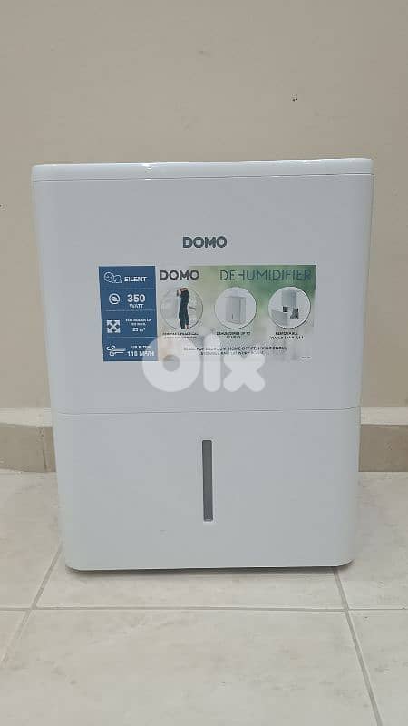 Domo DO344DH dehumidifier 0