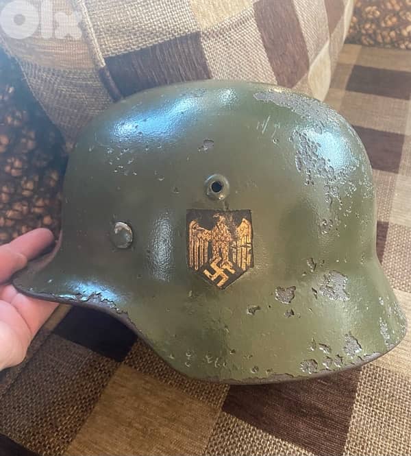 Nazi ET62 ww2 Germany helmet 0