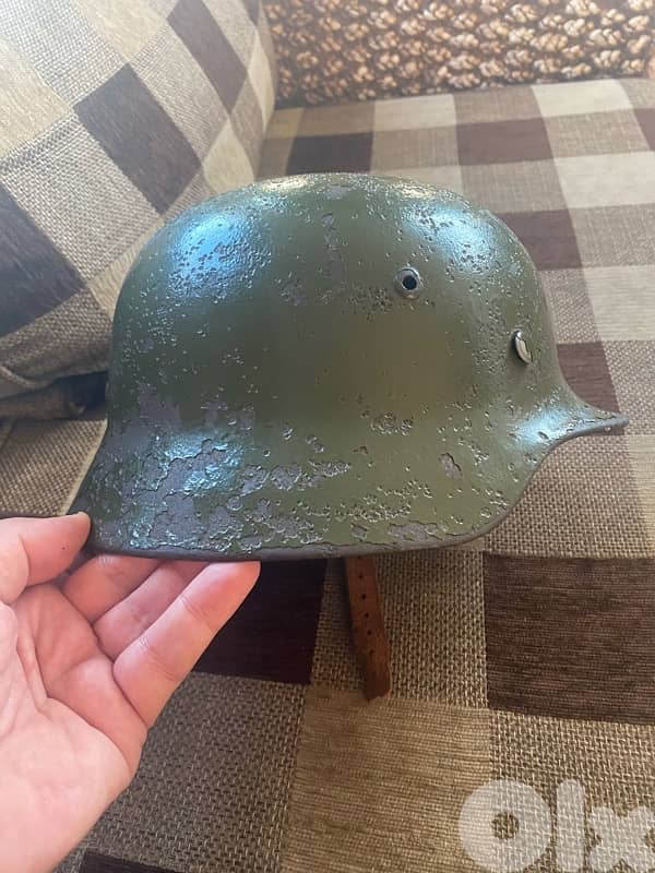Nazi ET62 ww2 Germany helmet 2