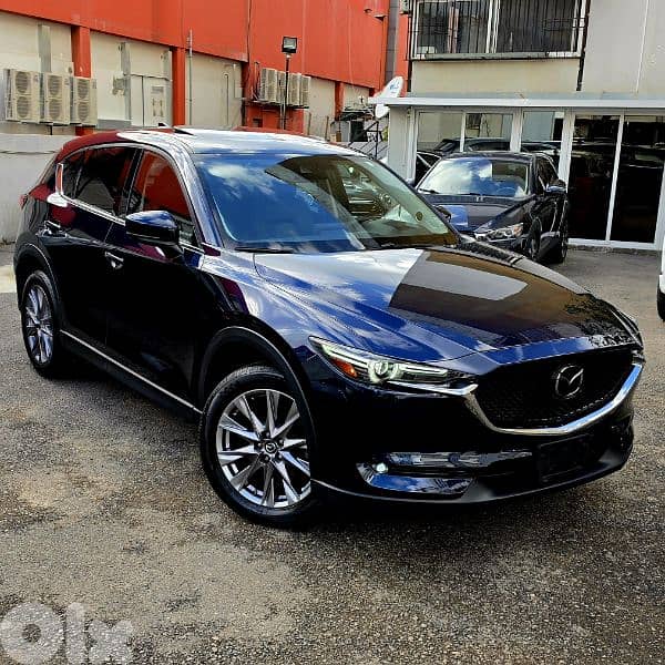 MAZDA CX-5 2019 AWD GRAND TOURING RESERVE MINT CONDITION 0