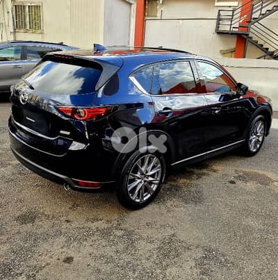 MAZDA CX-5 2019 AWD GRAND TOURING RESERVE MINT CONDITION