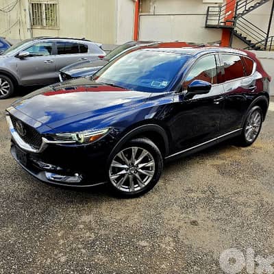 MAZDA CX-5 2019 AWD GRAND TOURING RESERVE MINT CONDITION