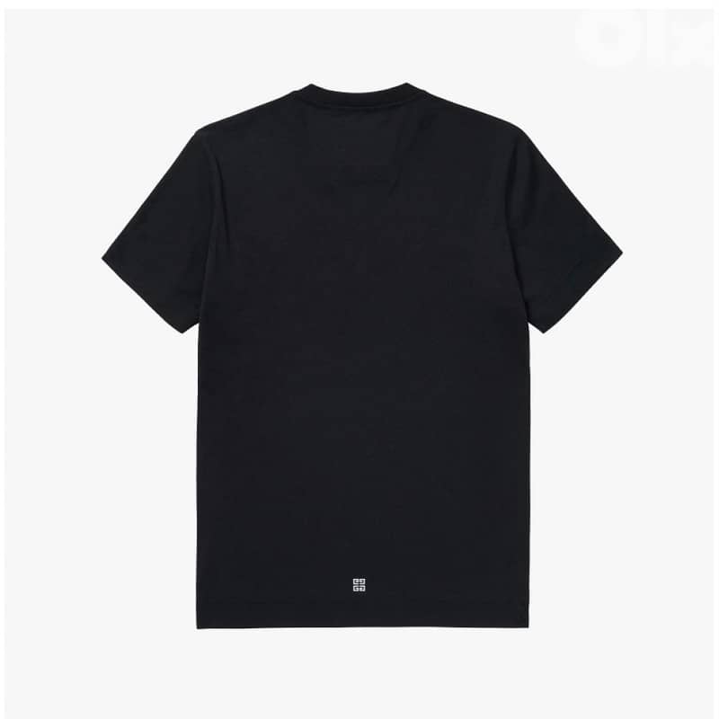 Givenchy FW22 Logo Print Crewneck T-Shirt Black Size 2XL 2