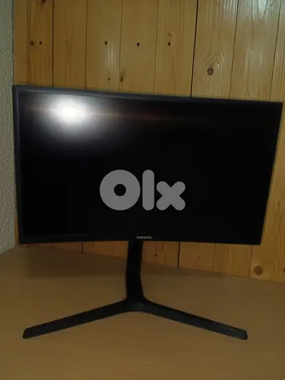 Samsung C24FG73FQ 24" curved 144hz 1ms QLED monitor - fully adjustable