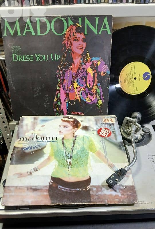 Madonna- like a virgin- vinyl 0