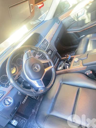Mercedes-Benz E-Class 2011