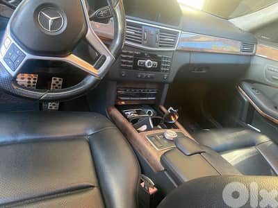 Mercedes-Benz E-Class 2011