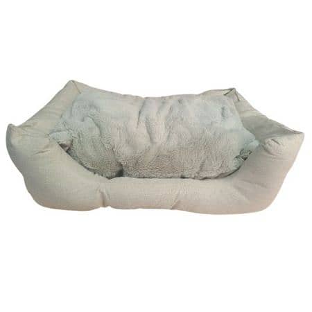 Zoofari Dog Rectangular Sleeping Bed 65 x 52 x 15 cm 0