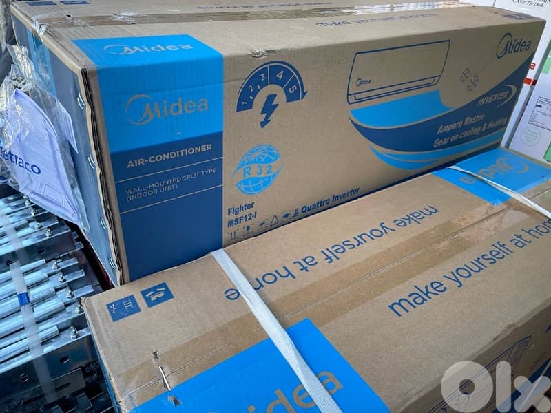 Midea inverter 5 gear with warranty 4