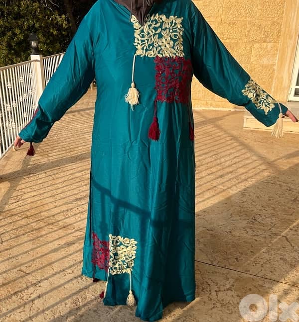 cotton abaya 8