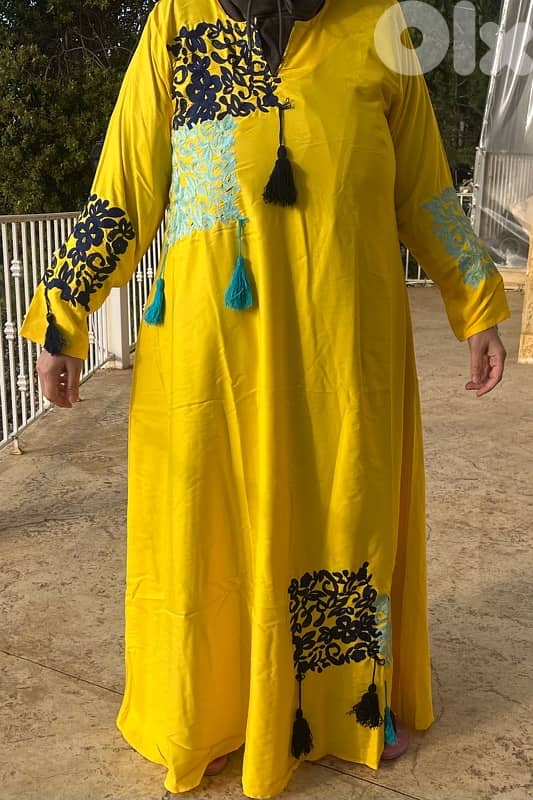 cotton abaya 10