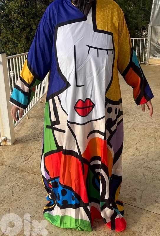 cotton abaya 11
