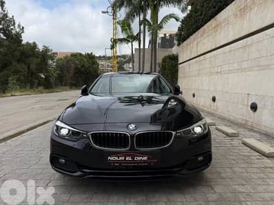 BMW 420 i Gran coupe model 2019 from company Lebanon!!!