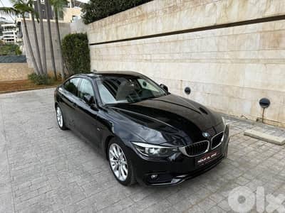 BMW 420 i Gran coupe model 2019 from company Lebanon!!!