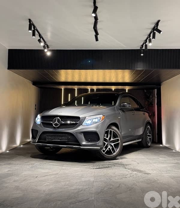 2017 Mercedes AMG GLE 43 “CLEAN CARFAX” 74k Miles Only 0