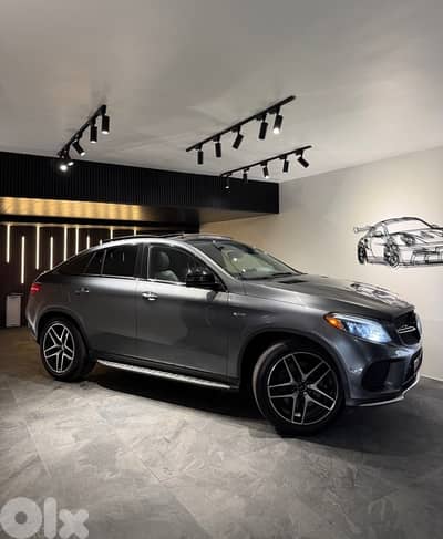 2017 Mercedes AMG GLE 43 “CLEAN CARFAX” 74k Miles Only