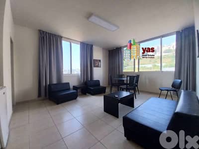 Tabarja 70m2 | Partly Furnished Office | Ideal Location | Catch |IV/BA