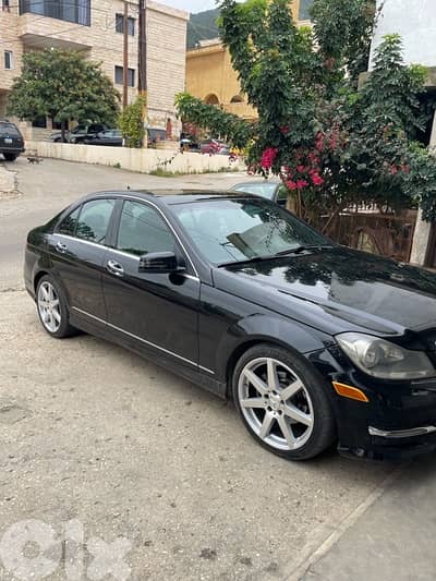 Mercedes Benz c 250 2014