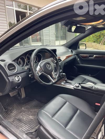 Mercedes Benz c 250 2014