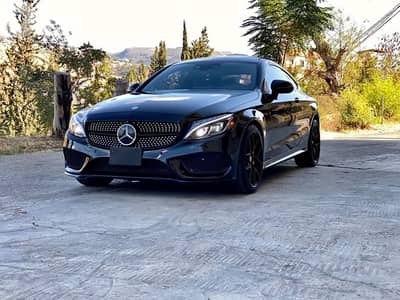 Mercedes C-Class 2017 4Matic Clean Carfax