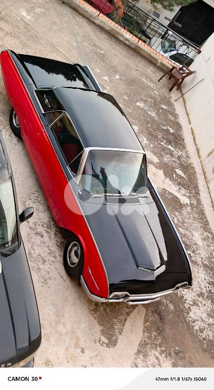 Ford Thunderbird 1962 0