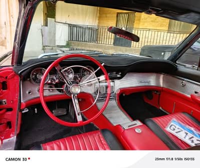 Ford Thunderbird 1962