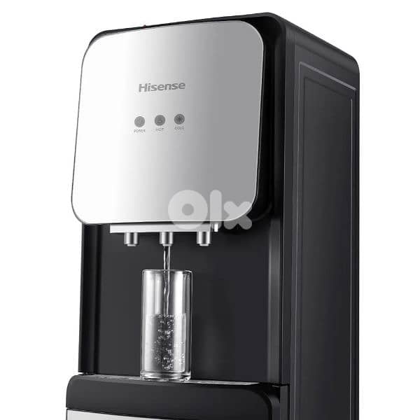 hisense water dispenser bottom load  6 months warranty 3