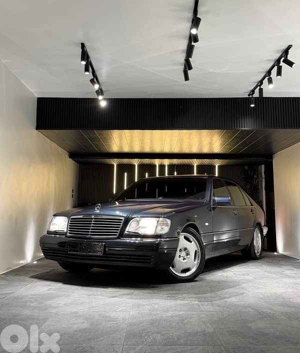 1998 Mercedes-Benz S-Class 500 L FINAL EDITION 0
