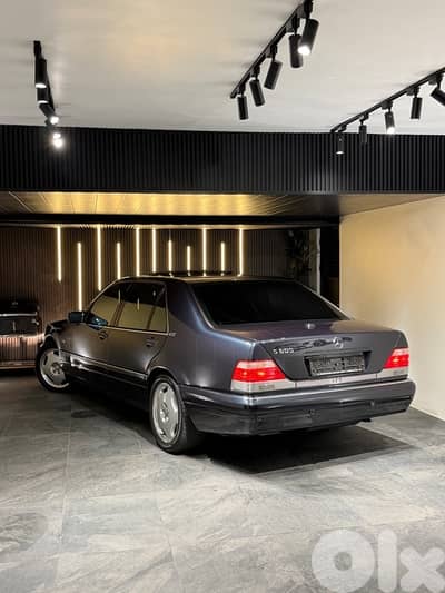1998 Mercedes-Benz S-Class 500 L FINAL EDITION