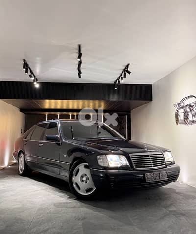 1998 Mercedes-Benz S-Class 500 L FINAL EDITION