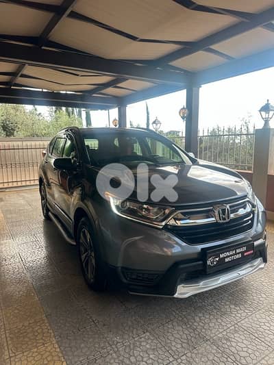 Honda CRV 2018