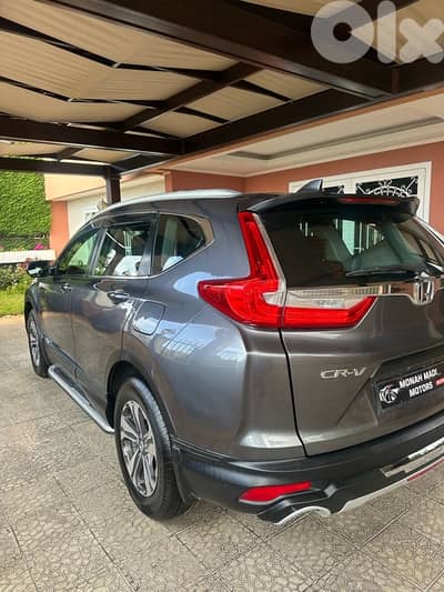 Honda CRV 2018