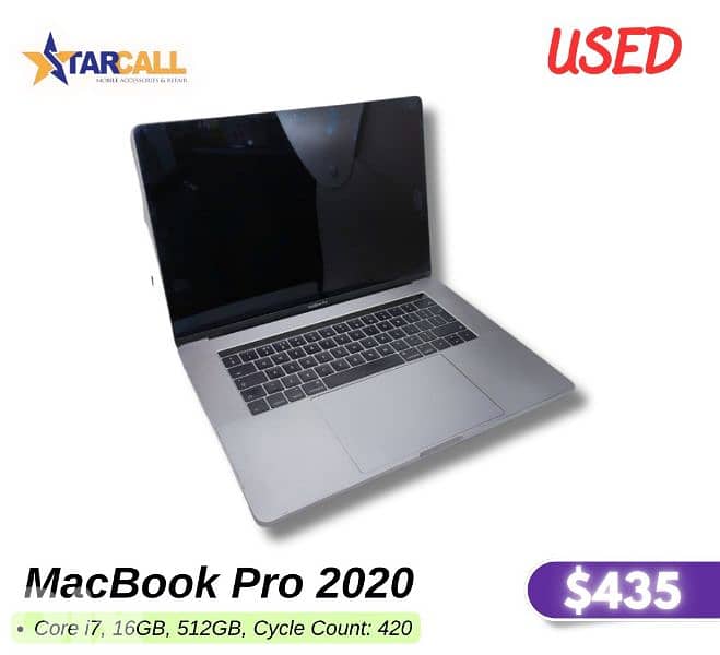 MacBook Pro 2020 0