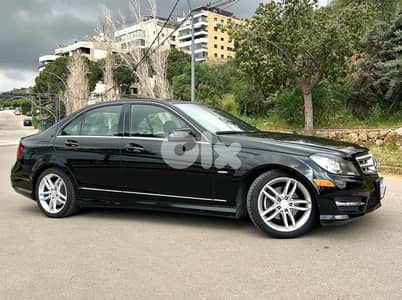 Mercedes-Benz C-Class 2012