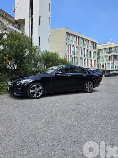 Mercedes-Benz E-Class 2018