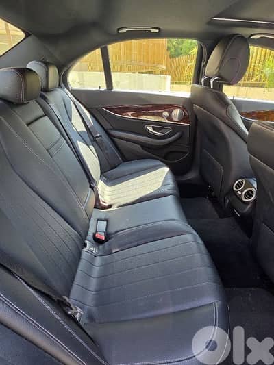 Mercedes-Benz E-Class 2018