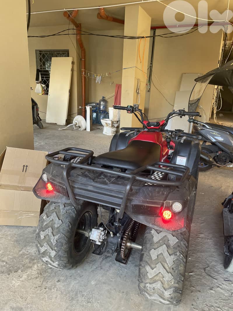 Atv linhai 150cc 2019 0