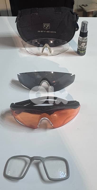 Revision Military - Sports Sunglasses Kit 0