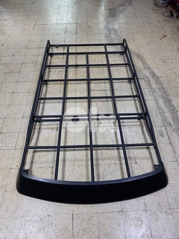 Land rover Lr3 Lr4 roof rack (porte bagage) with rear Ladder 0