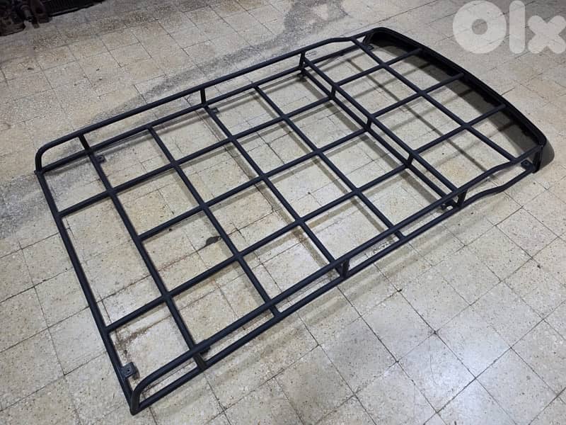Land rover Lr3 Lr4 roof rack (porte bagage) with rear Ladder 1