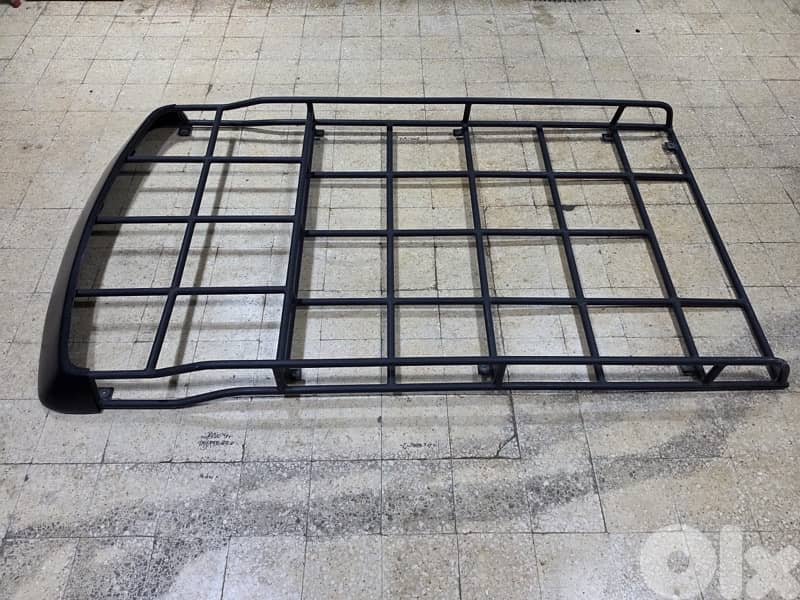 Land rover Lr3 Lr4 roof rack (porte bagage) with rear Ladder 2