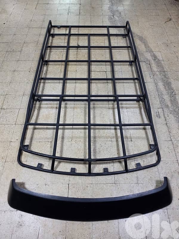 Land rover Lr3 Lr4 roof rack (porte bagage) with rear Ladder 3