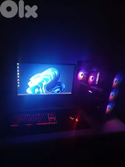 GAMING PC FULL SETUP