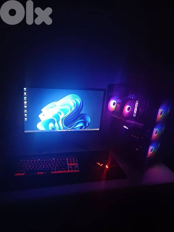 GAMING PC FULL SETUP 0