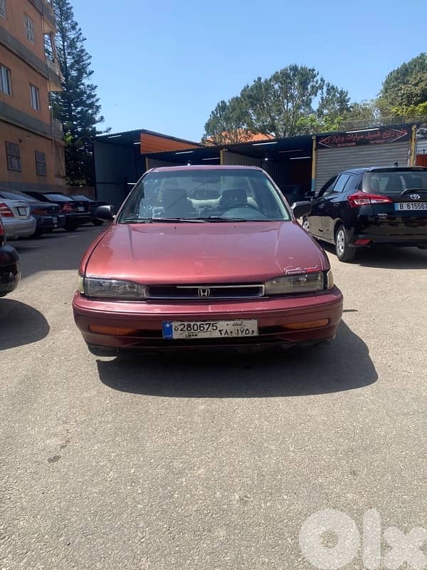 Honda Accord 1997 0