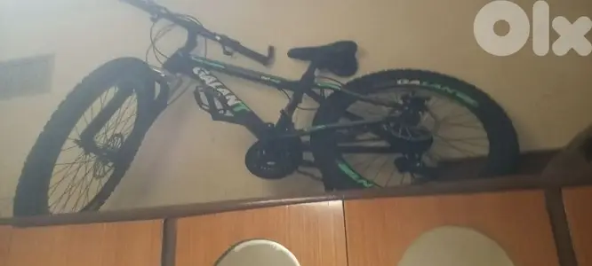 barely used bicycle