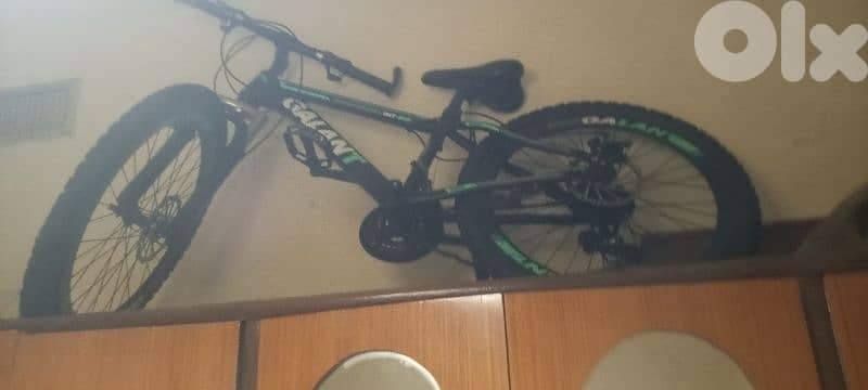 barely used bicycle 0