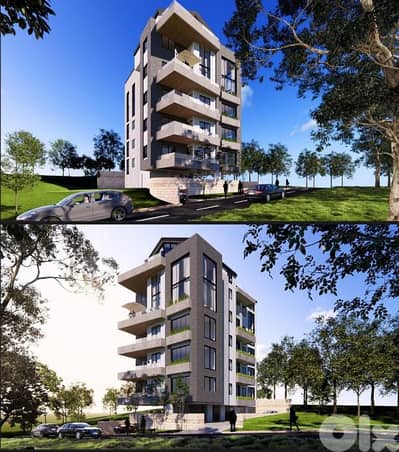 Apartment under construction for Sale in Zouk Mikael with installments