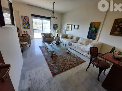 RWK288RM - Fully Furnished Apartment for Rent in Naccache